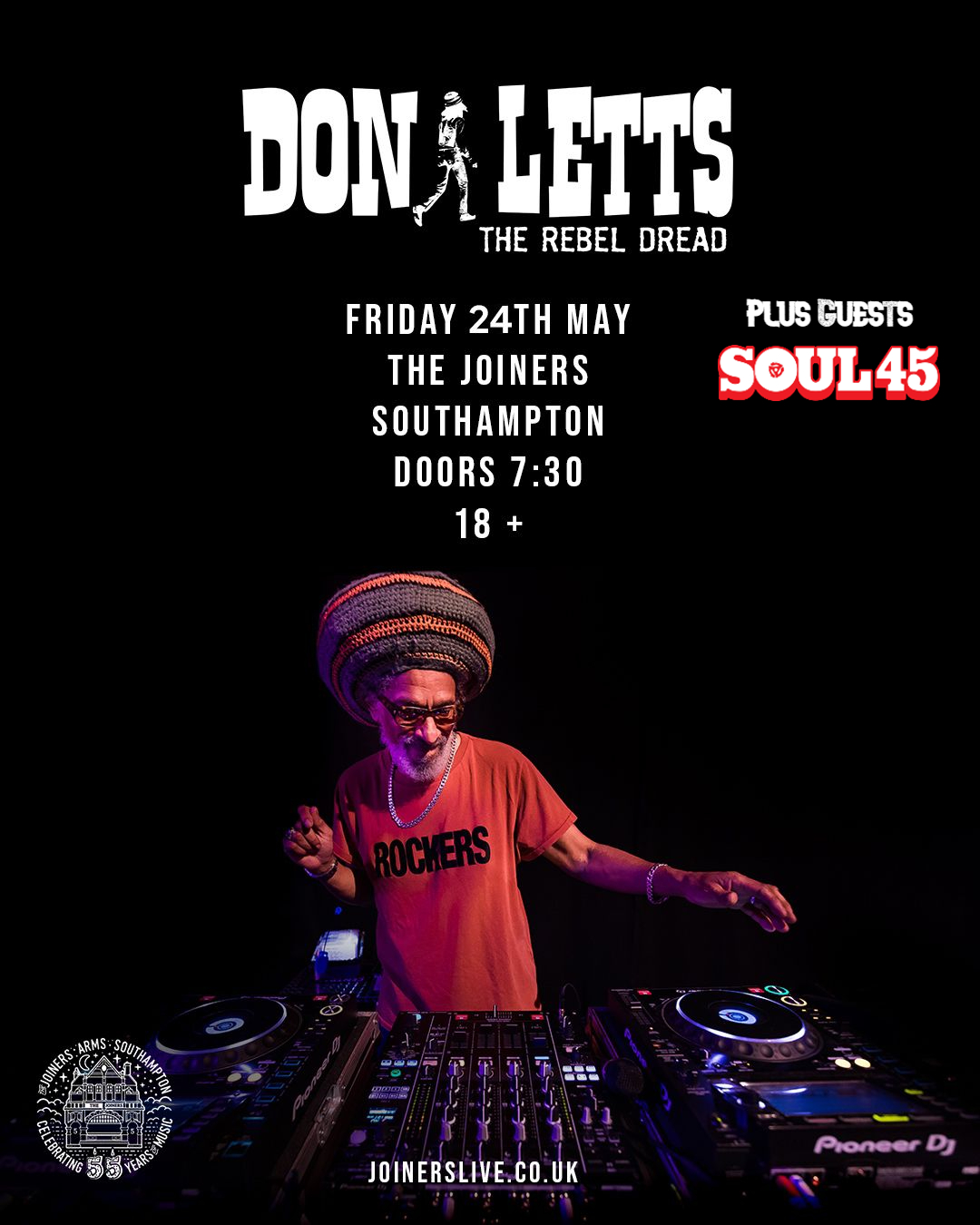 AN EVENING WITH DON LETTS 
